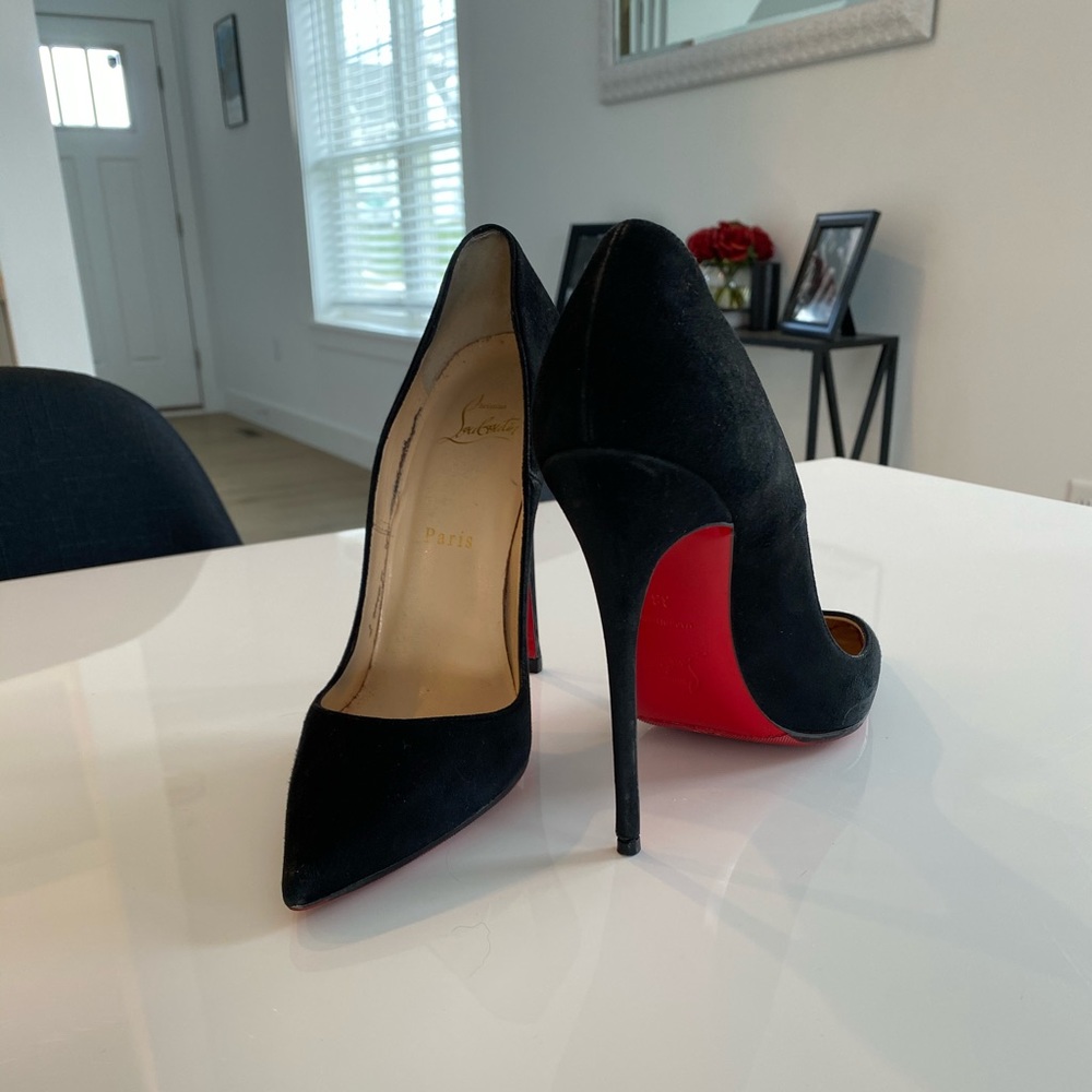 Christian Louboutin Black Heels